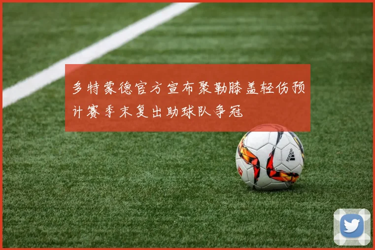多特蒙德官方宣布聚勒膝盖轻伤预计赛季末复出助球队争冠